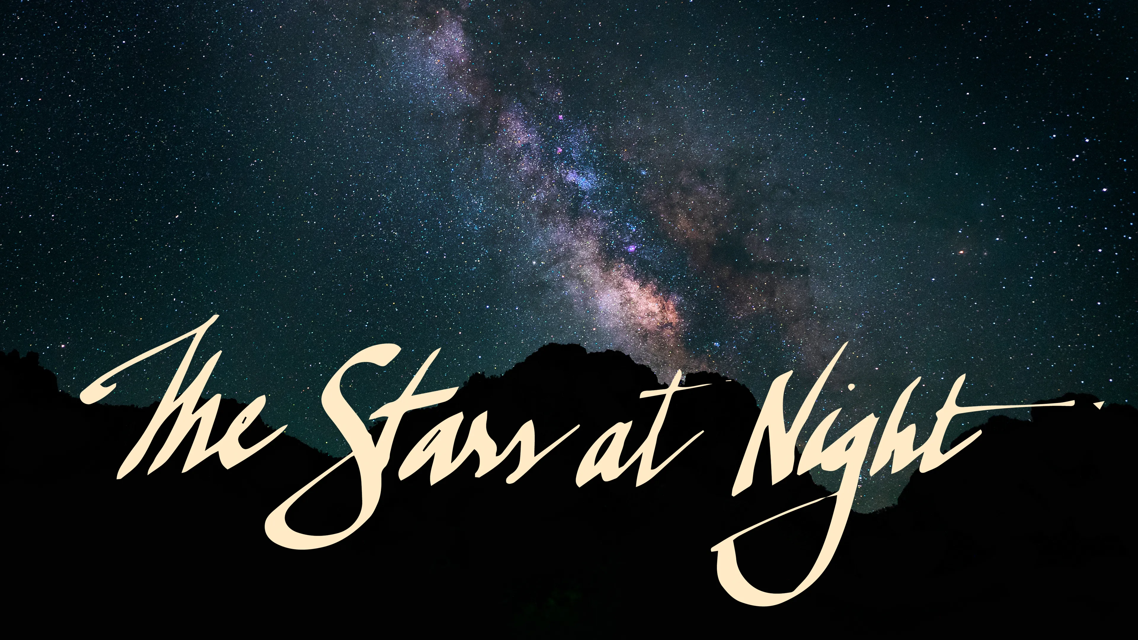 The Stars at Night poster